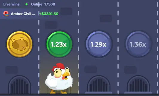 Chicken Road - играйте онлайн на деньги